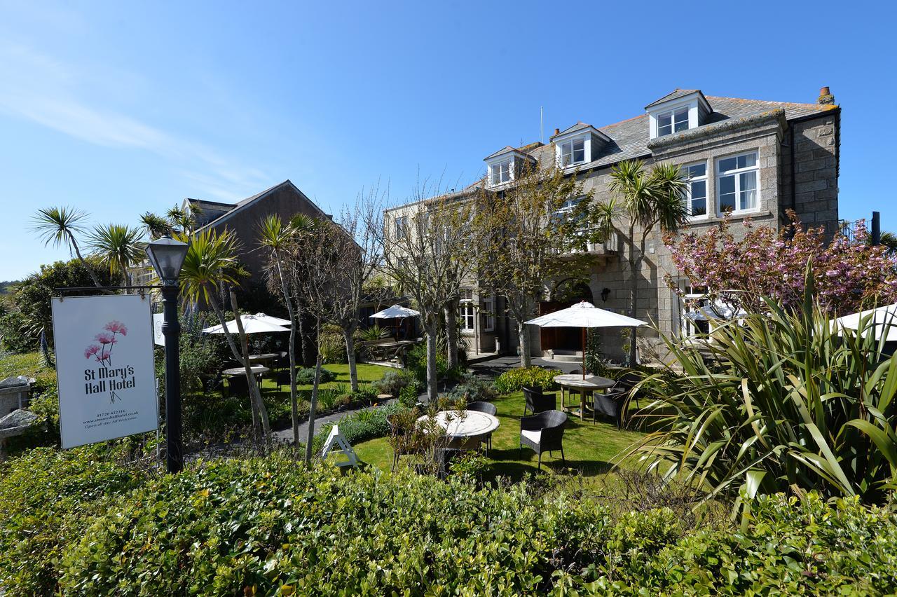 St Marys Hall Hotel Hugh Town Exterior photo
